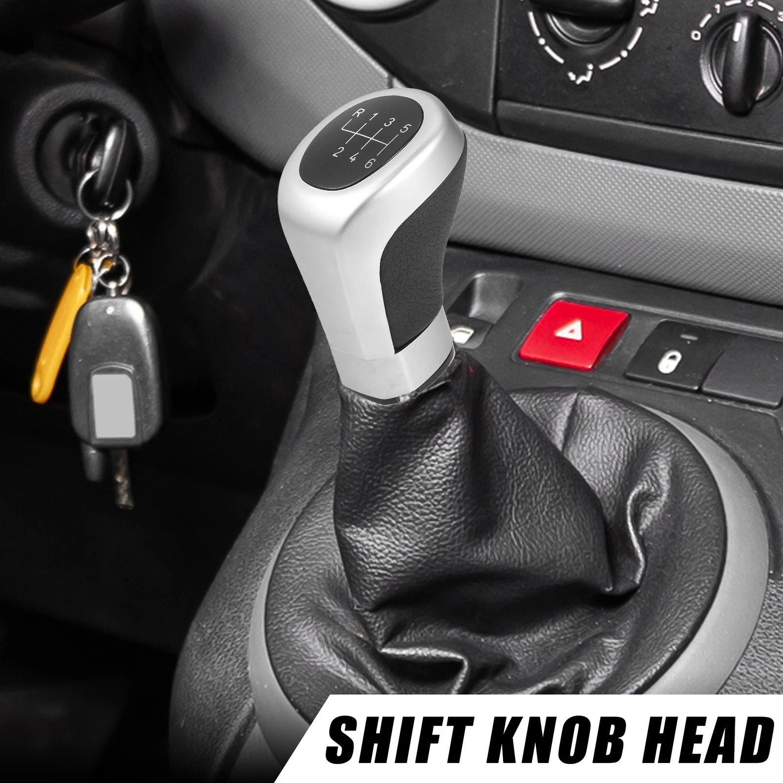 6 Speed Gear Shift Knob for BMW 1 3 Series E30 (1982–1994) 724117570682