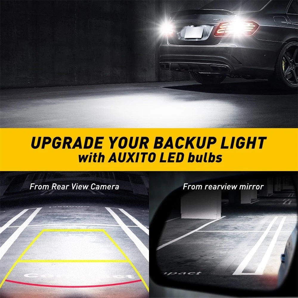 LED Backup Reverse Light Bulbs 921 912 T15 for Universal Vehicles (2010–2023)