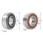 Sealed Ball Bearings for Harley Touring Electra Glide Front Wheel 18''