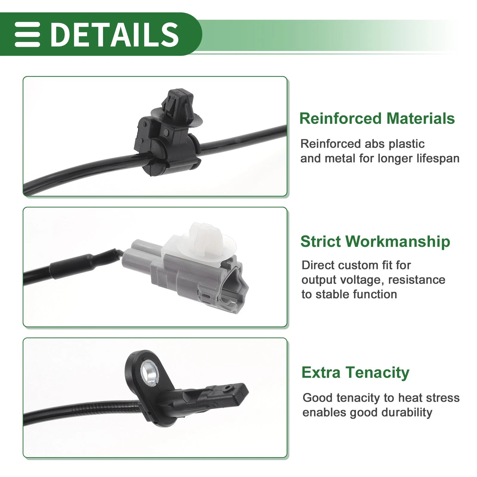 ABS Wheel Speed Sensor No. 27540AJ03A for Subaru Legacy 