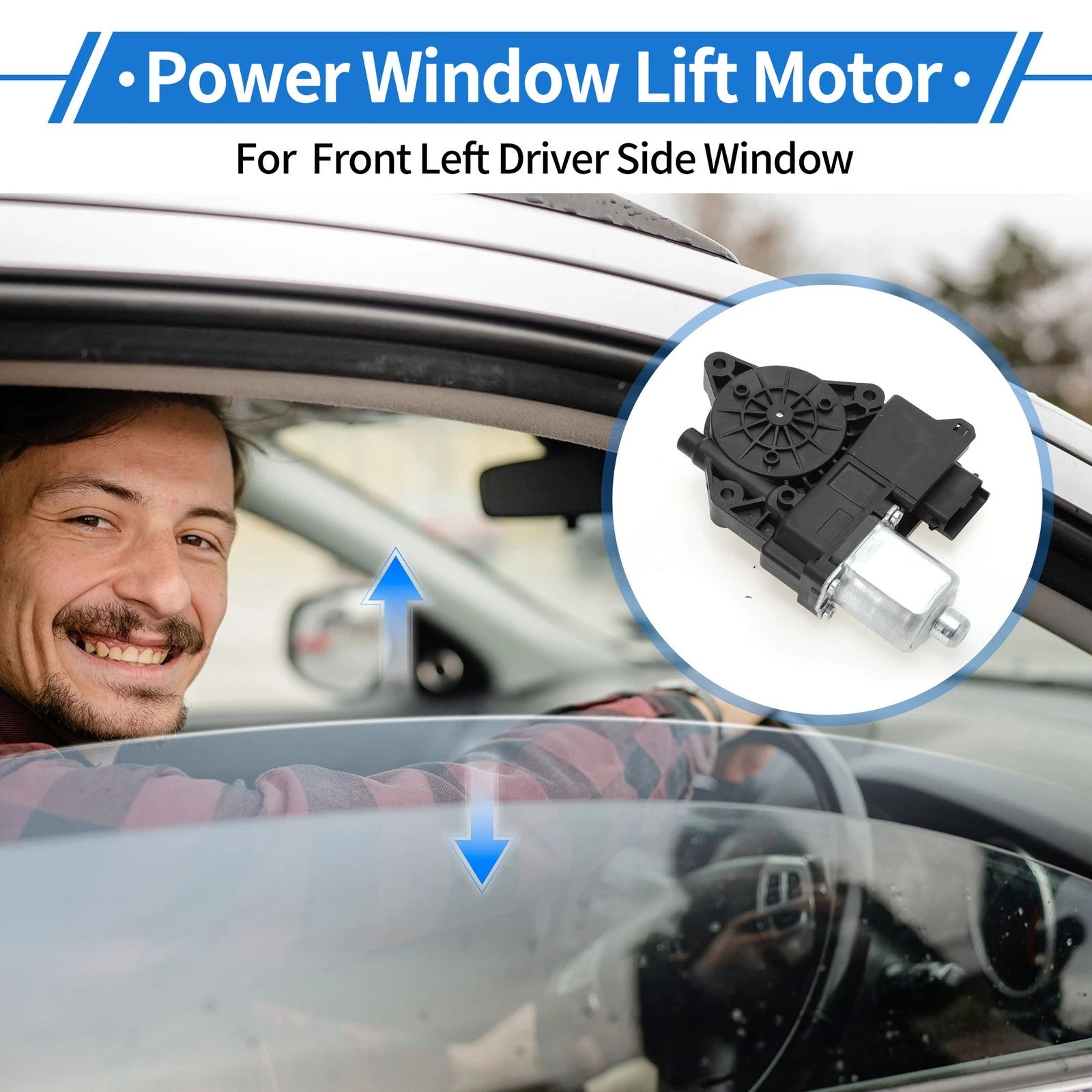 Power Window Regulator Lift Motor No.82450F8010 for Hyundai Tucson (2015–2020)