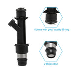 Set of 4 Fuel Injectors 25319306 for Chevrolet Cavalier, Pontiac Sunfire (1995–2005)