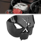 Zombie Skull Tail Light Cover for Harley Street Glide, Road King, Softail (2006-2023)