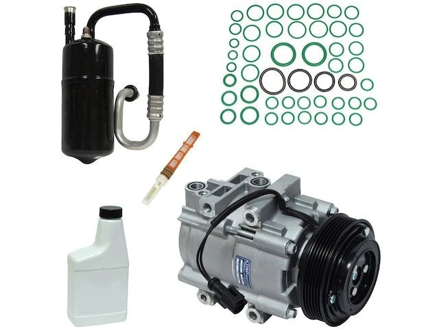 A/C Compressor Kit for Mazda Tribute (2005) 2.3L 4 Cyl VIN: Z XD663PC