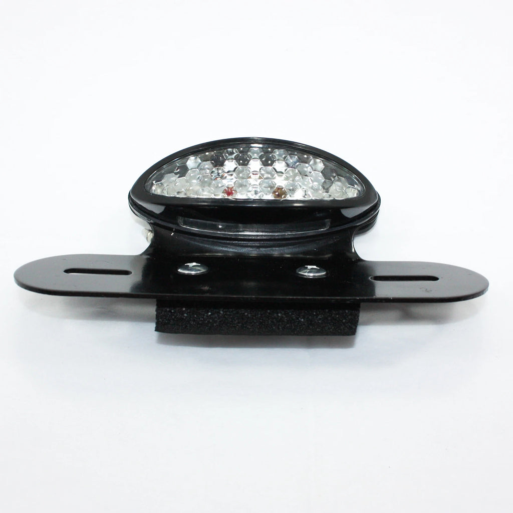 12V LED Brake Tail Light for PIT Dirt Motorcycle Bike (No Plate)