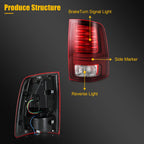 LED Tail Light for Ram 1500 2500 3500 (2013–2018)