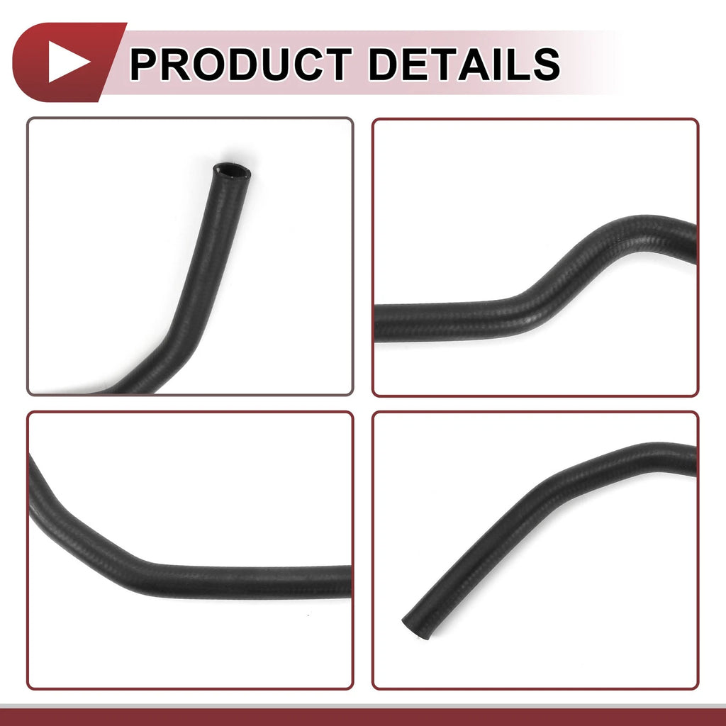 HVAC Heater Hose for Honda Accord 2.4L (2008–2009) & Acura TSX No. 79721TA0A00