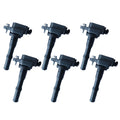 Set of 6 Ignition Coils for 3.0L V6 (C968) 90919-02211 90919-02214