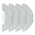 Microfiber Mop Pads for Airzeen R7 J10, Laresar P10 (Replacement)