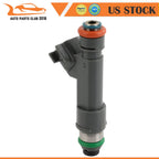 8pcs Fuel Injectors for Volvo S80 (2007–2010) XC90 (2005–2011) 4.4L
