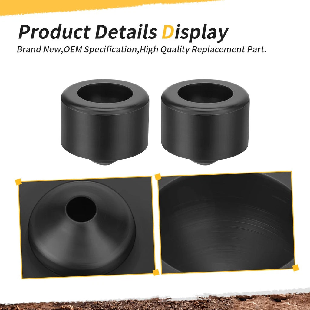 2 Seat Setting Rubbers for Honda CB550F CB550K CX500 CX500D CX500C CX500TC NB50