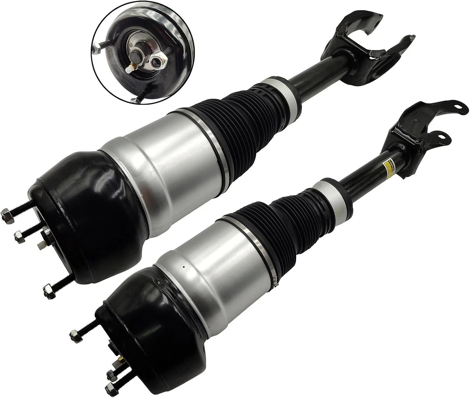 Front Air Suspension Shock Struts for Mercedes W166 X166 (2013–2019)