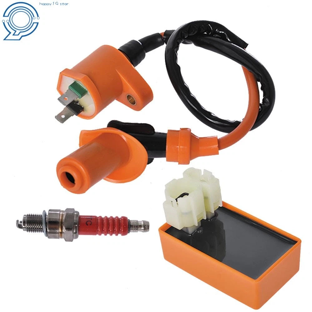 6 Pin CDI Ignition Coil for GY6 50cc 125cc 150cc Moped Scooter (2000–2023)