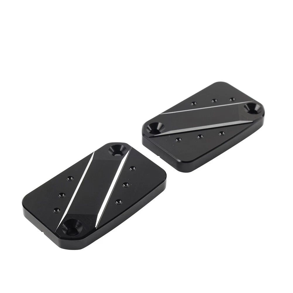 Black Front Brake & Clutch Reservoir Cap for Aprilia SR GT125 GT200 (2022–2023)