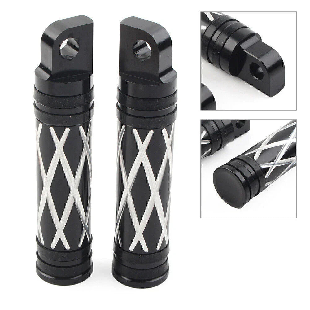 CNC Aluminum Footrest FootPeg for Harley Sportster XL 1200 883 48 (2004-2023)