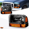 Fog Lights for Nissan Altima (2016–2018) - Clear Lens with Black Bezel
