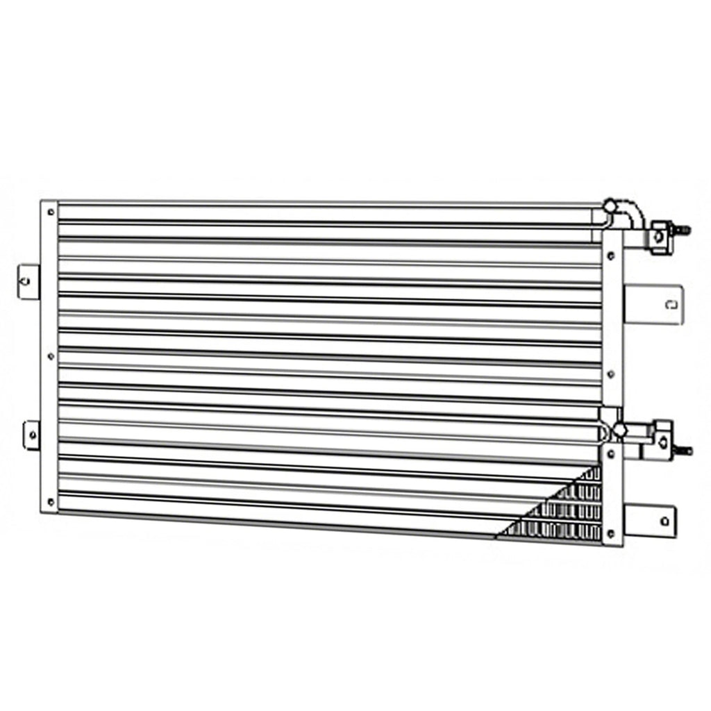 A/C Condenser Replacement Part for Acura TSX (2010–2014)