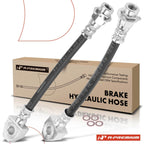 2X Rear Brake Hydraulic Hose for Jeep Grand Cherokee (1999–2004)