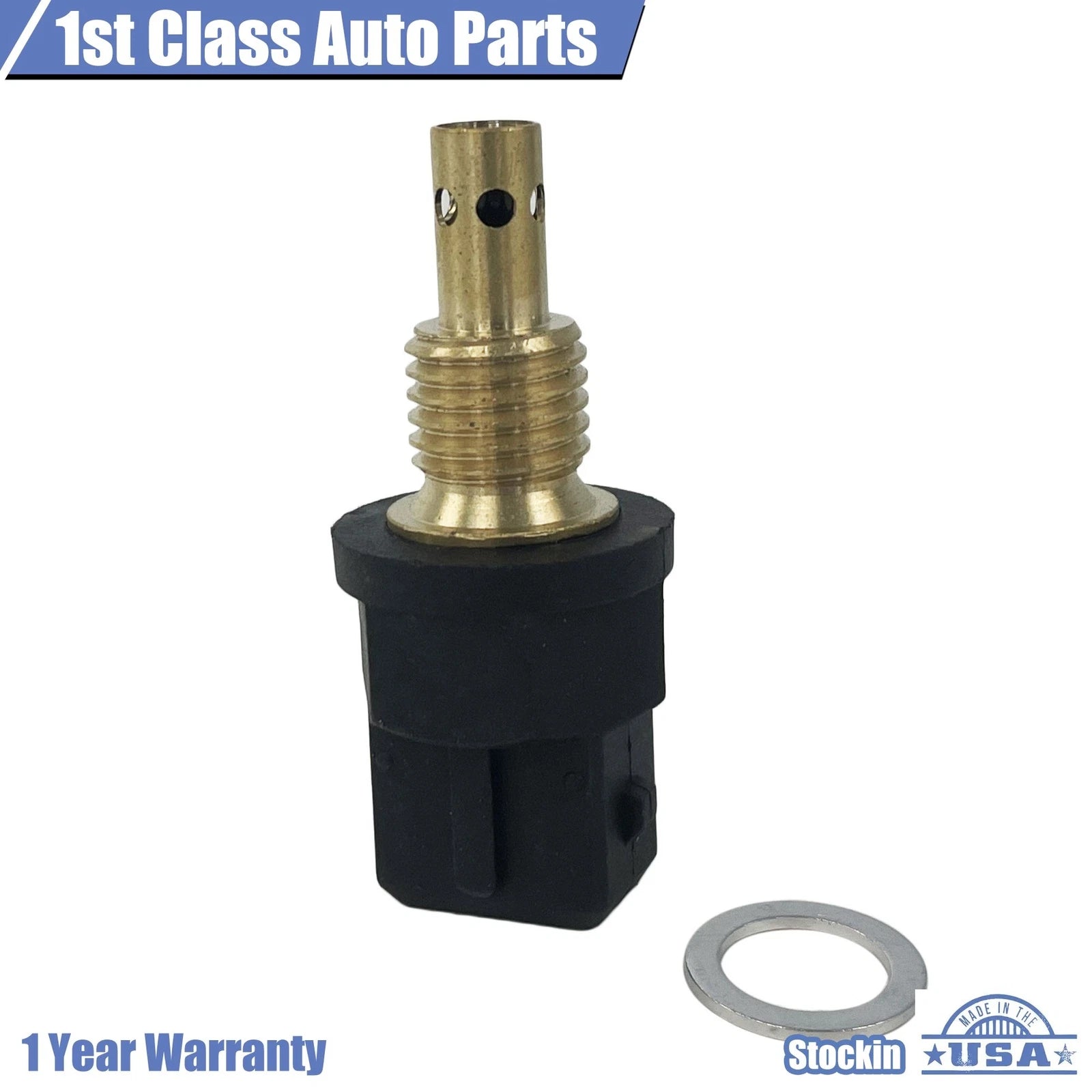 Air Charge Temperature Sensor for Audi RS6 A8, BMW 325i 525i 530i 540i 740i