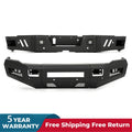 Steel Bumper for Ram 2500 3500 (2010–2018) with Sensor Holes and LED Light