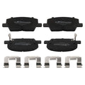 Set of 4 Front Ceramic Brake Pads for Buick Encore (2018–2022)