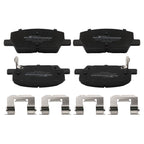 Set of 4 Front Ceramic Brake Pads for Buick Encore (2018–2022)