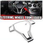 Steering Wheel Trim Cover for 2012-2014 Mercedes W176 W204 W212 C63 E63 AMG