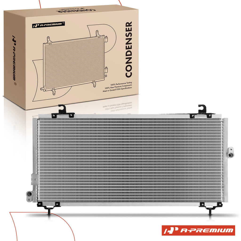A/C Condenser With Bracket for Toyota Tercel (1995–1997)