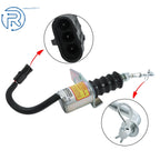 Fuel Shutoff Solenoid Valve 3932017 SA-3742-12 1751ES for RSV Engine