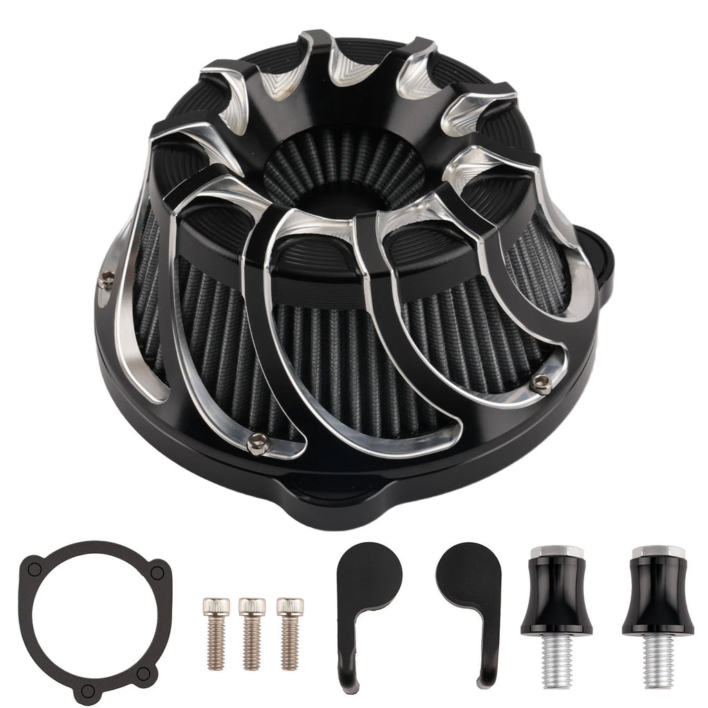 Air Filter Cleaner for Harley Touring Street Glide Road King Electra Tri (2014–2023)