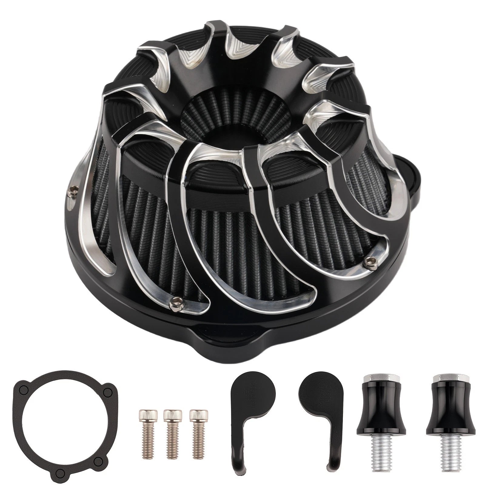 Air Filter Cleaner for Harley Touring Street Glide Road King Electra Tri (2014–2023)