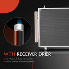 Radiator and AC Condenser Cooling Kit for Toyota Corolla Matrix (2005–2008)