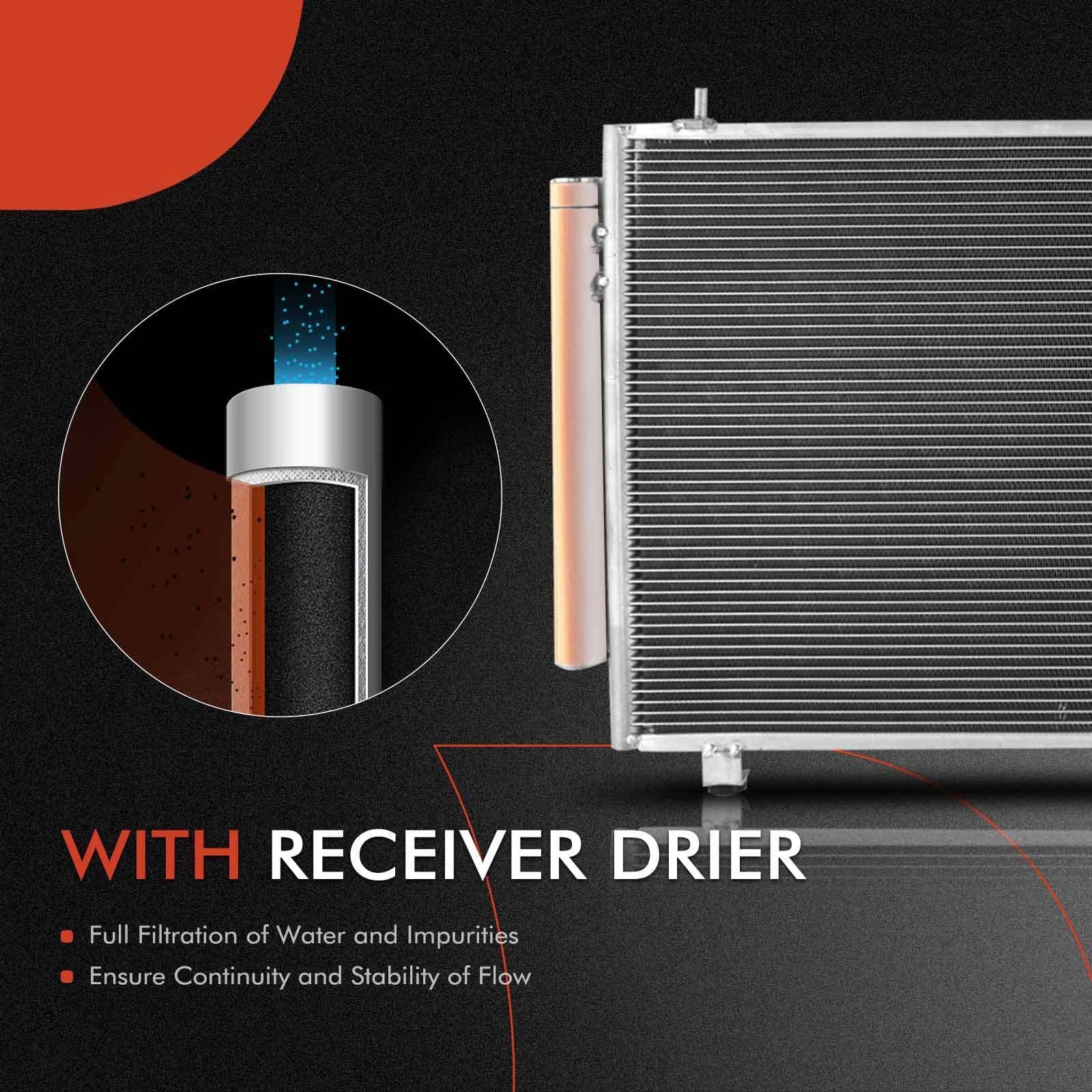 Radiator and AC Condenser Cooling Kit for Toyota Corolla Matrix (2005–2008)