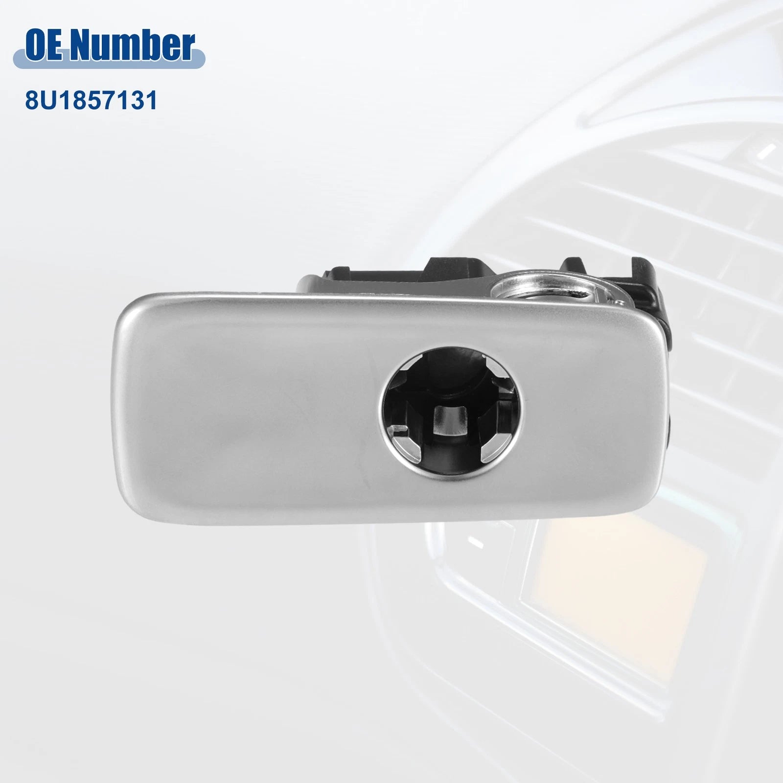 Glove Box Latch Handle Clip for Audi Q3 (2016–2018) No. 8U1857131