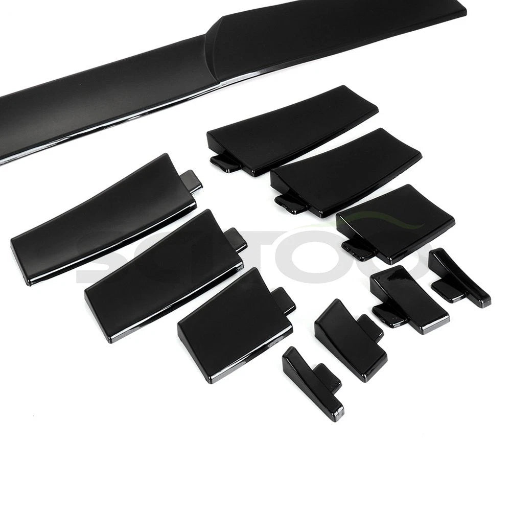 Roof Spoiler Wing for Acura RSX (2002–2006) Glossy Black