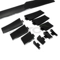 Roof Spoiler Wing for Acura RSX (2002–2006) Glossy Black