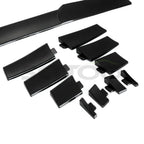 Roof Spoiler Wing for Acura RSX (2002–2006) Glossy Black