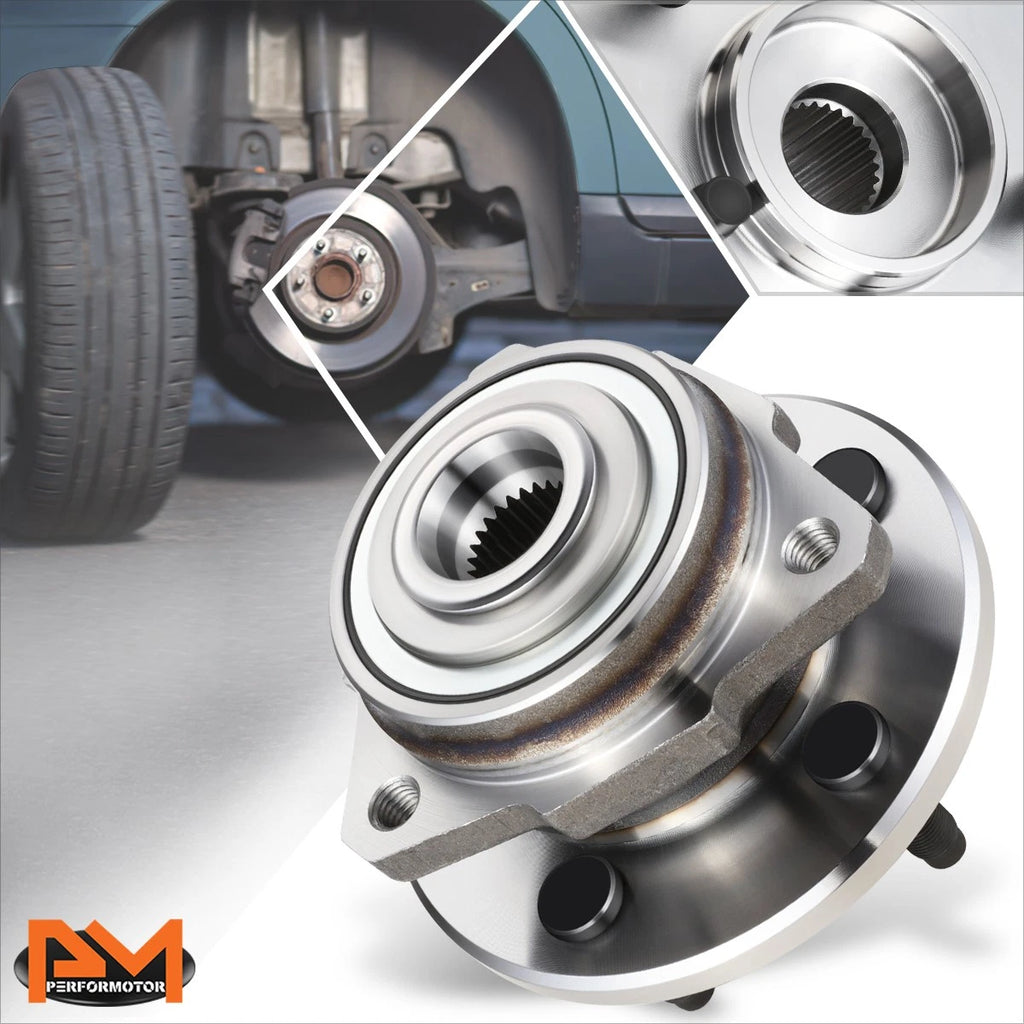 Front Wheel Hub Bearing Assembly for Jeep Liberty (2002–2005) +5 Studs