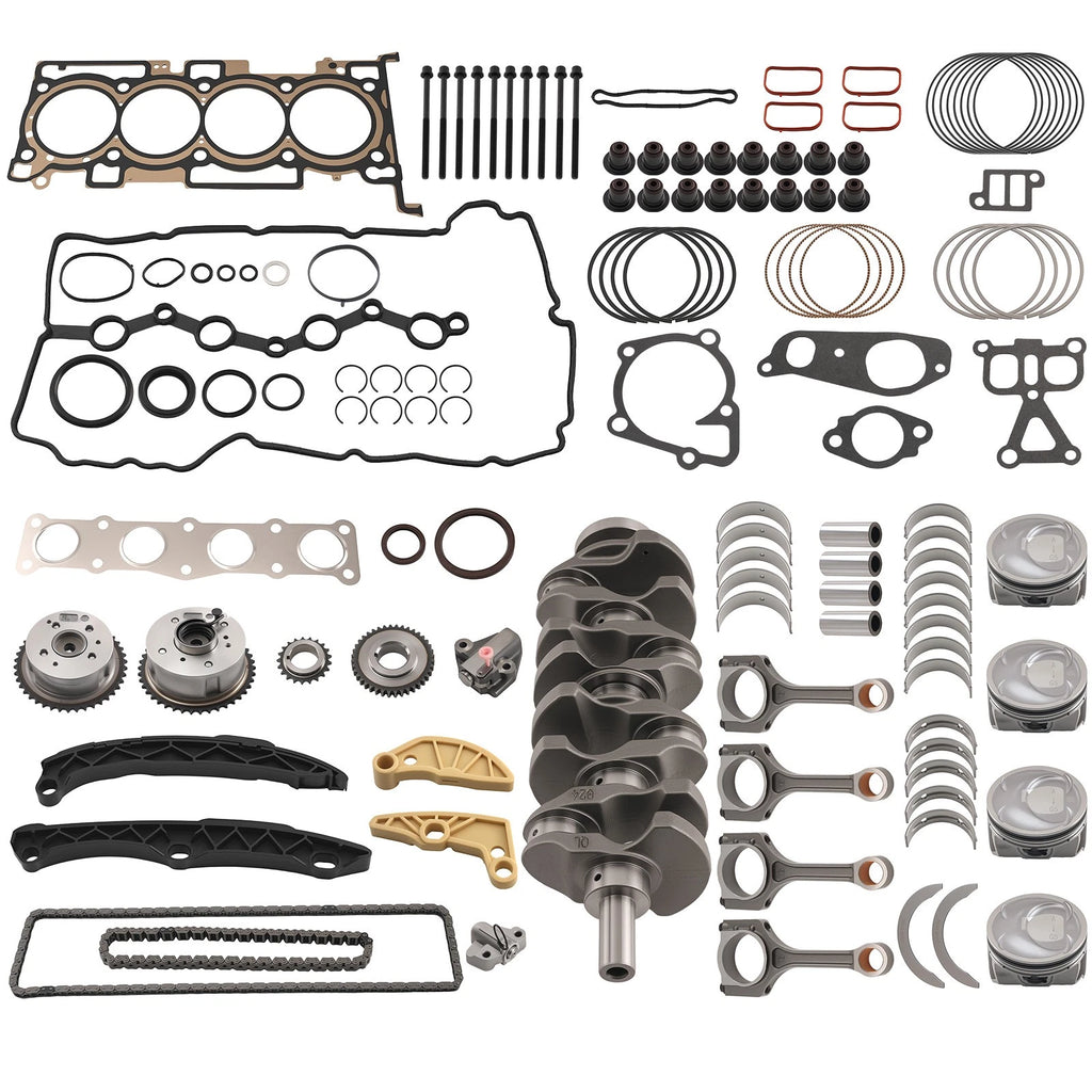 Engine Rebuild Overhaul Kit for Hyundai Kia 2.4L G4KJ (2011–2016)