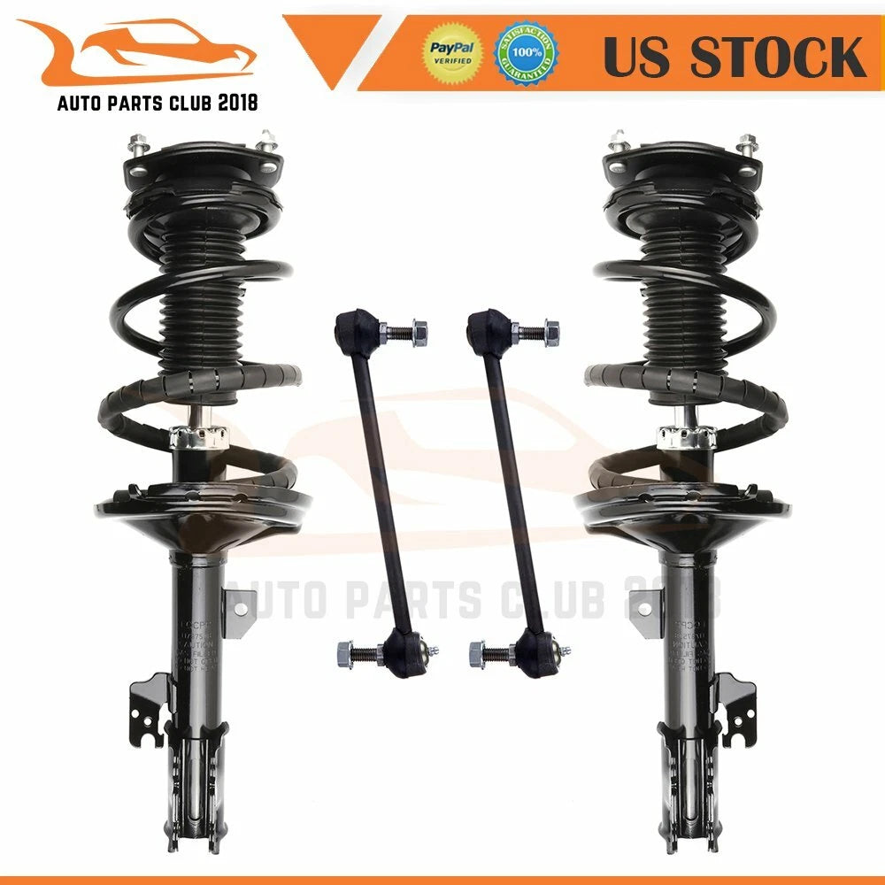 Front Suspension Struts Assembly & Sway Links for Lexus RX330 (2004–2006)