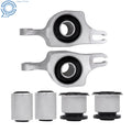 6PCS Front Lower Control Arm Bushings for Mercedes Benz GL450 (2007–2012)