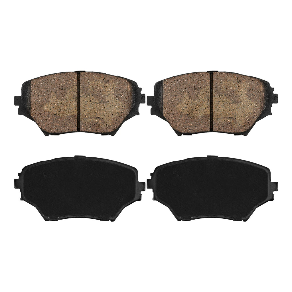 Ceramic Front Disc Brake Pads for Toyota RAV4 (2001–2005)