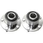Set of 2 Wheel Hubs for Volvo S40 (2005–2011) Front Left & Right