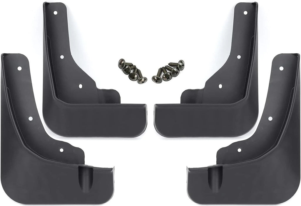 Mud Flaps Splash Guards for Mitsubishi Outlander (2022-2025) Front Rear