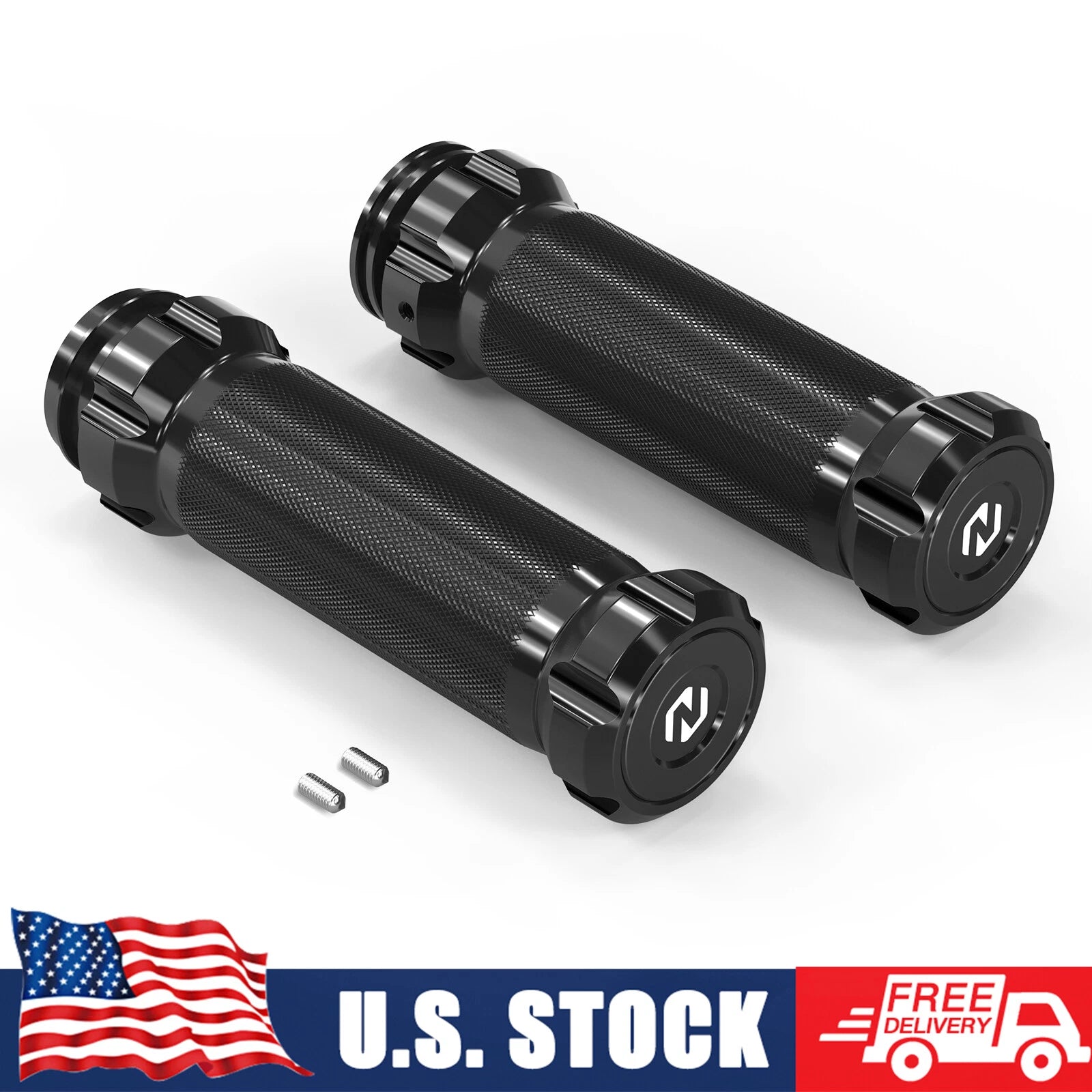 Handlebar Grips for Harley Road King FLHRXS (2017–2025) FLHR (2008–2022)