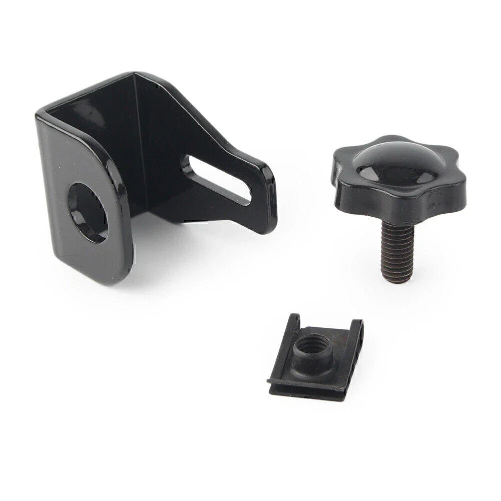 Saddlebag Lock Mounting Brackets for Harley Touring (1994-2023)