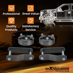 2.5" Front Suspension Lift Spacer Kit for Nissan Frontier (2005–2024)