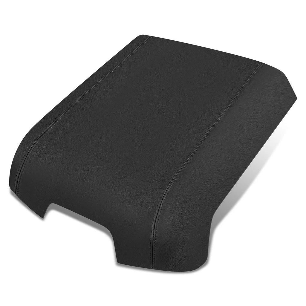 Leather Center Console Lid Arm Rest Cover for Ford F-250 Super Duty (2011–2016)
