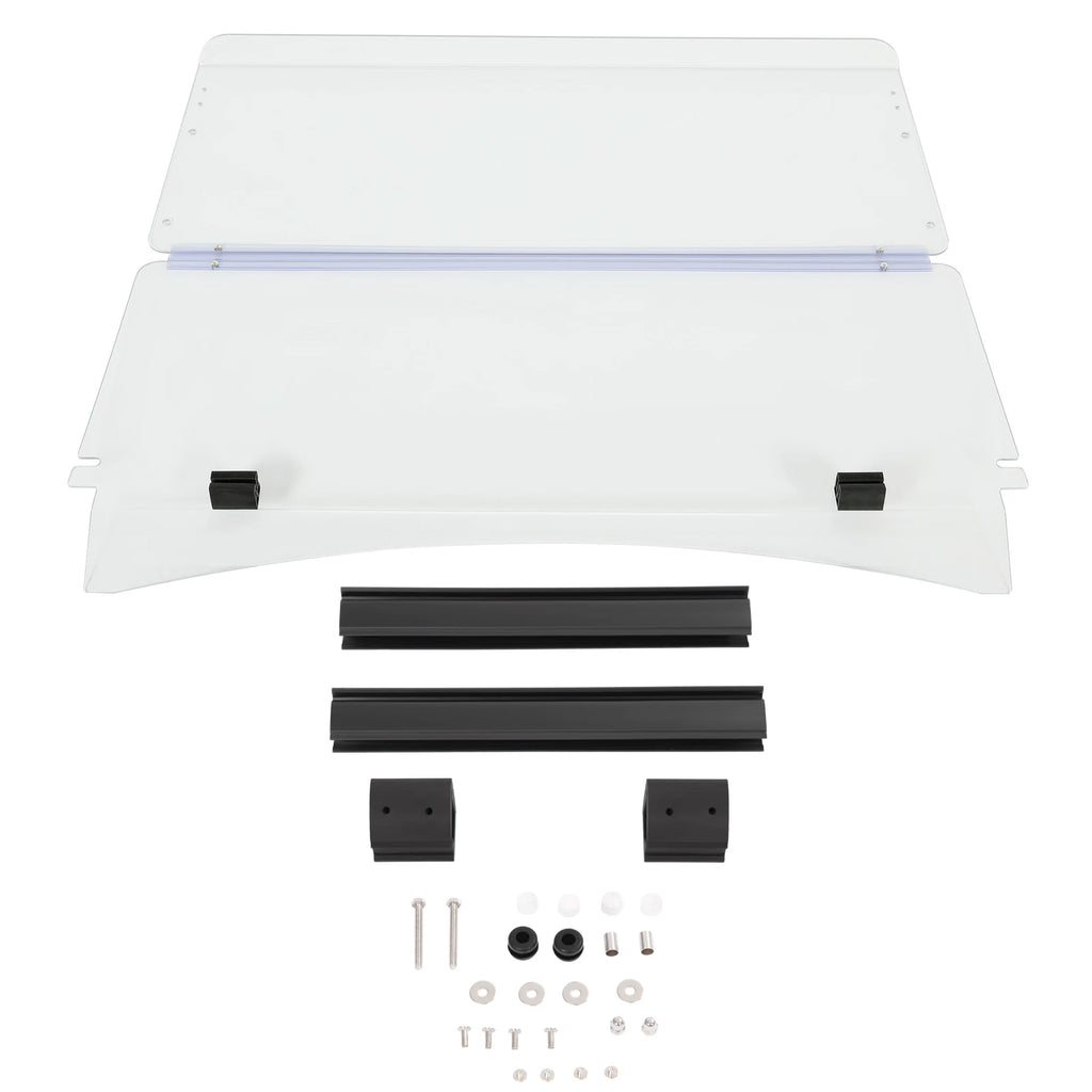 Clear Fold Down Windshield for EZGO TXT (2014–Present)