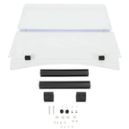 Clear Fold Down Windshield for EZGO TXT (2014–Present)